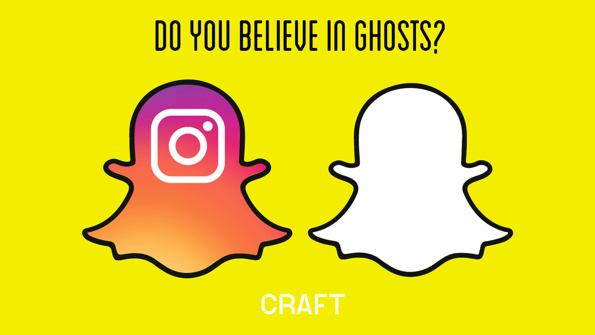 Instagram believes in ghosts. Do you?