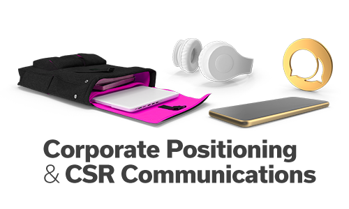 Corporate Positioning & CSR Communications