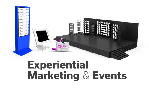 Experiential Marketing & Events