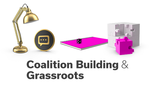 Coalition Building & Grassroots